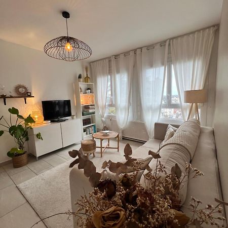 Apartmán Le Bellevue - T3 - Gare & Les Jardins Darcy - Parking Free Dijon Exteriér fotografie