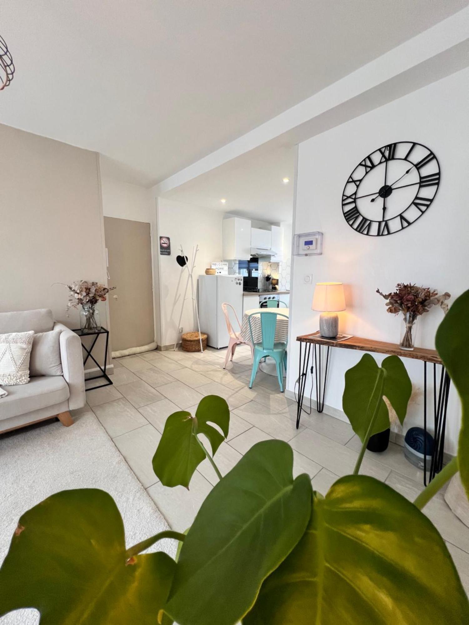 Apartmán Le Bellevue - T3 - Gare & Les Jardins Darcy - Parking Free Dijon Exteriér fotografie