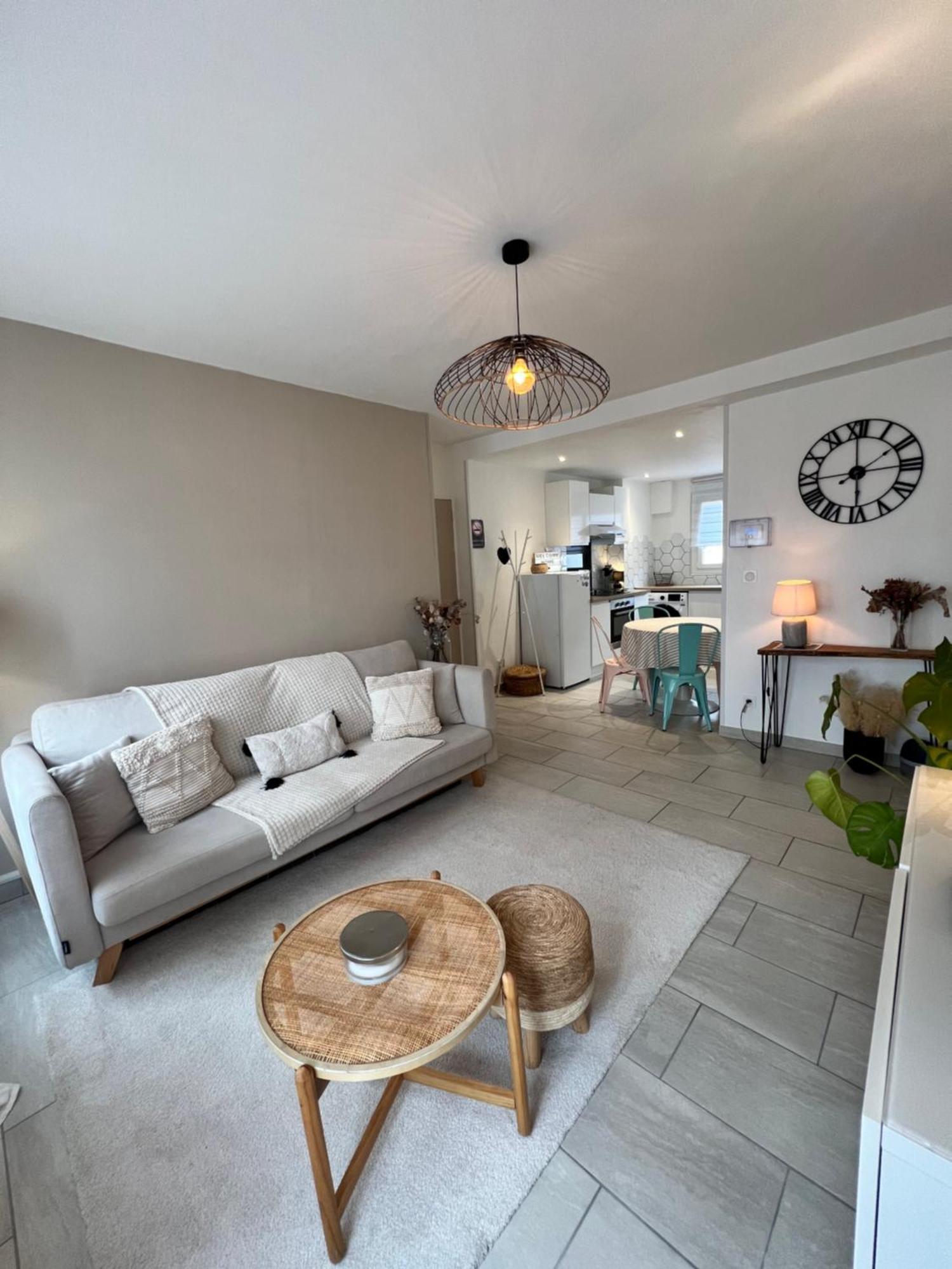 Apartmán Le Bellevue - T3 - Gare & Les Jardins Darcy - Parking Free Dijon Exteriér fotografie
