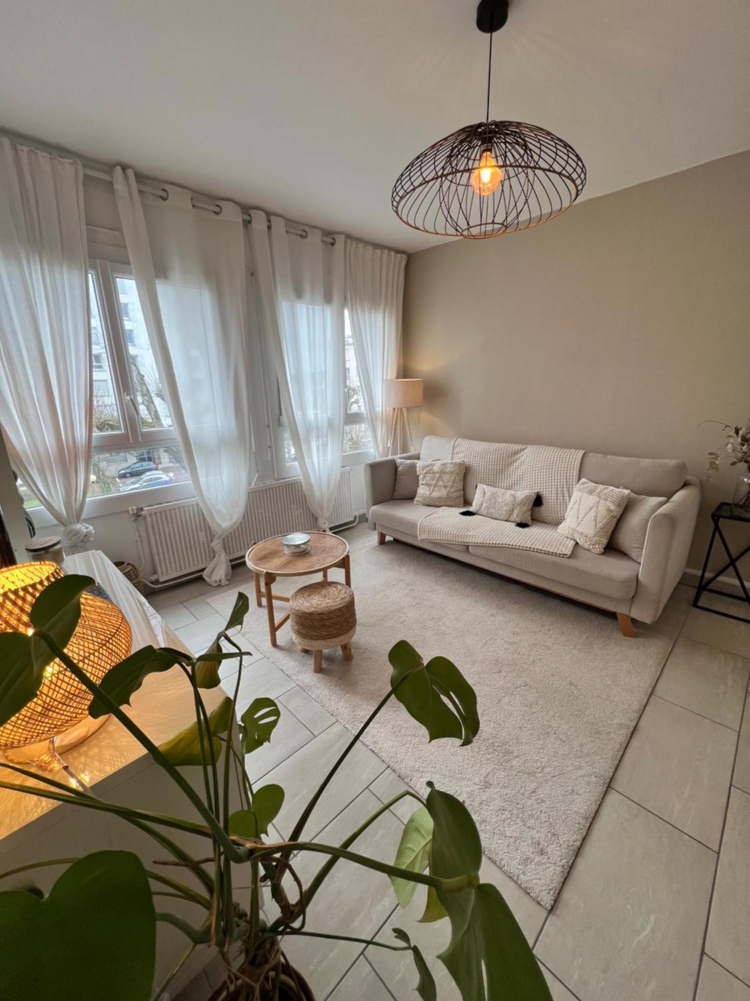Apartmán Le Bellevue - T3 - Gare & Les Jardins Darcy - Parking Free Dijon Exteriér fotografie