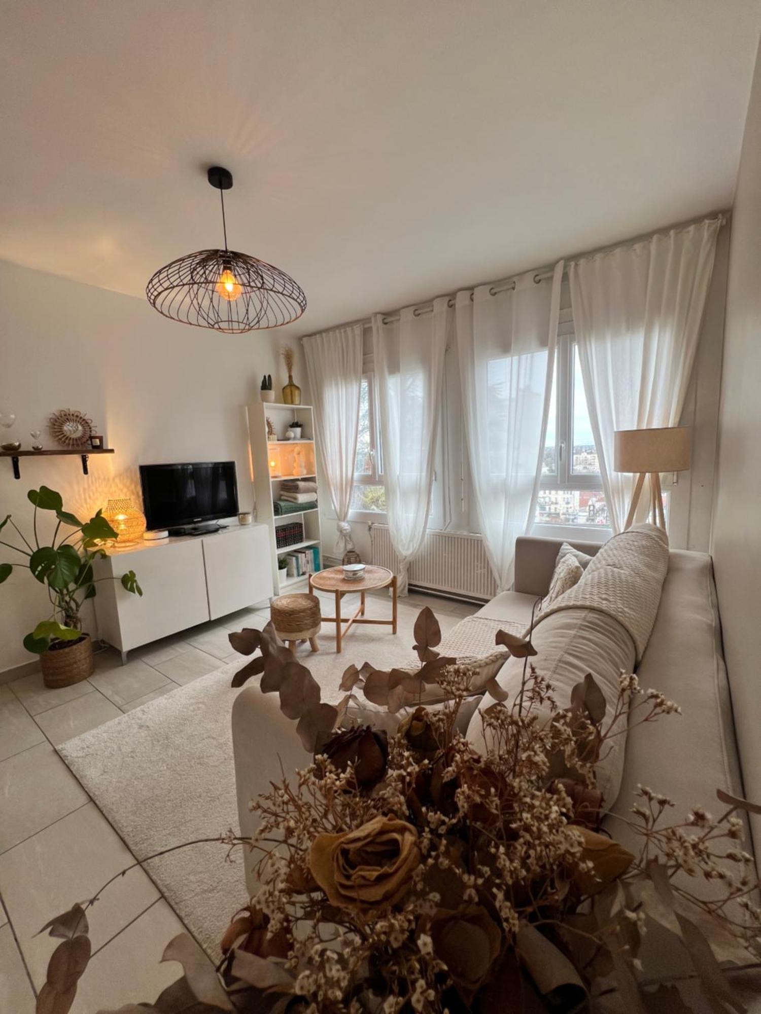 Apartmán Le Bellevue - T3 - Gare & Les Jardins Darcy - Parking Free Dijon Exteriér fotografie