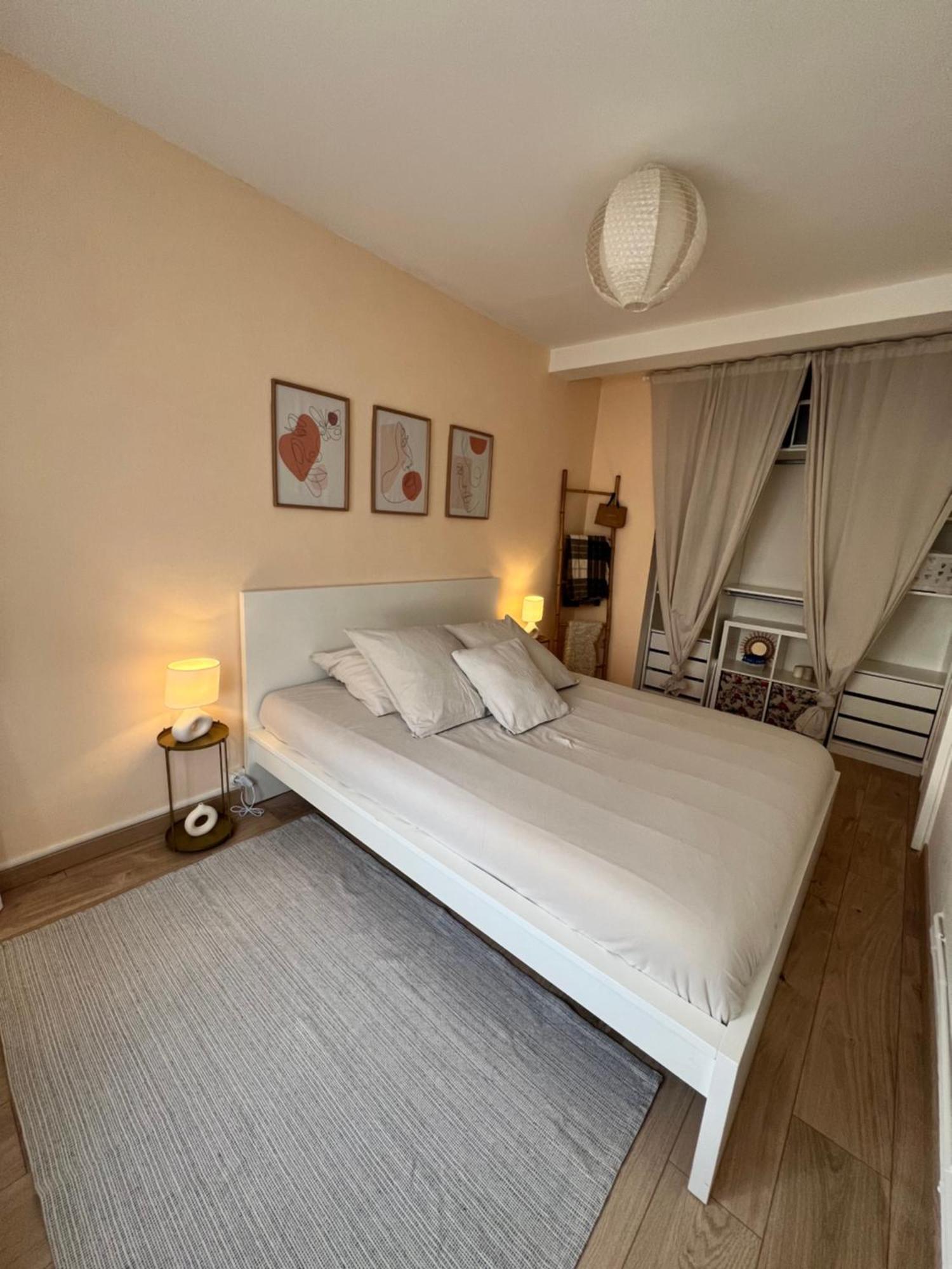 Apartmán Le Bellevue - T3 - Gare & Les Jardins Darcy - Parking Free Dijon Exteriér fotografie